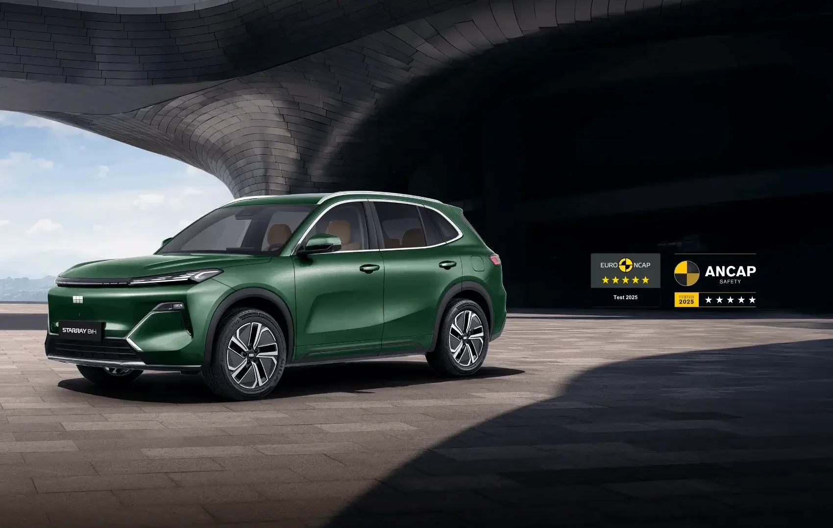 Geely STARRAY EM-i